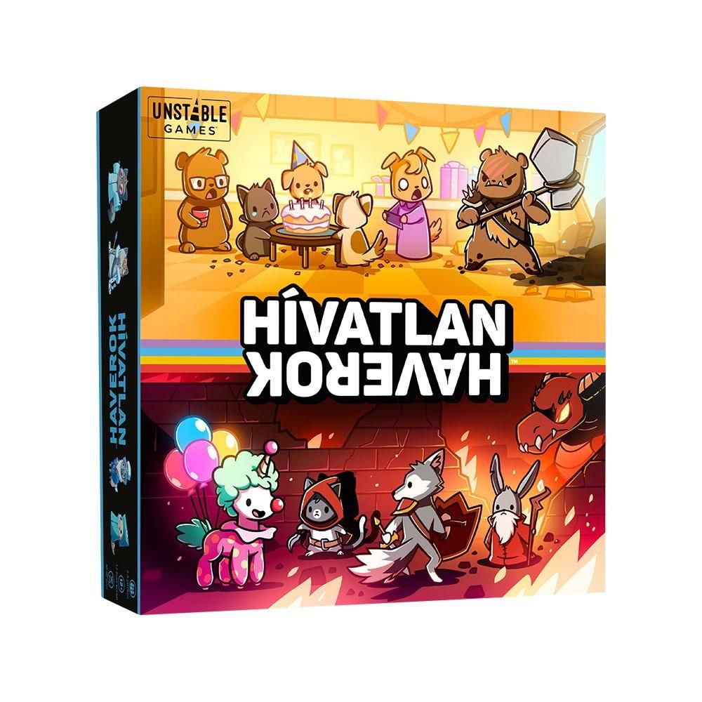 Hívatlan haverok társasjáték