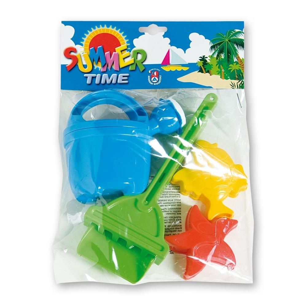 Homokozóforma 5 db-os szett (többféle)