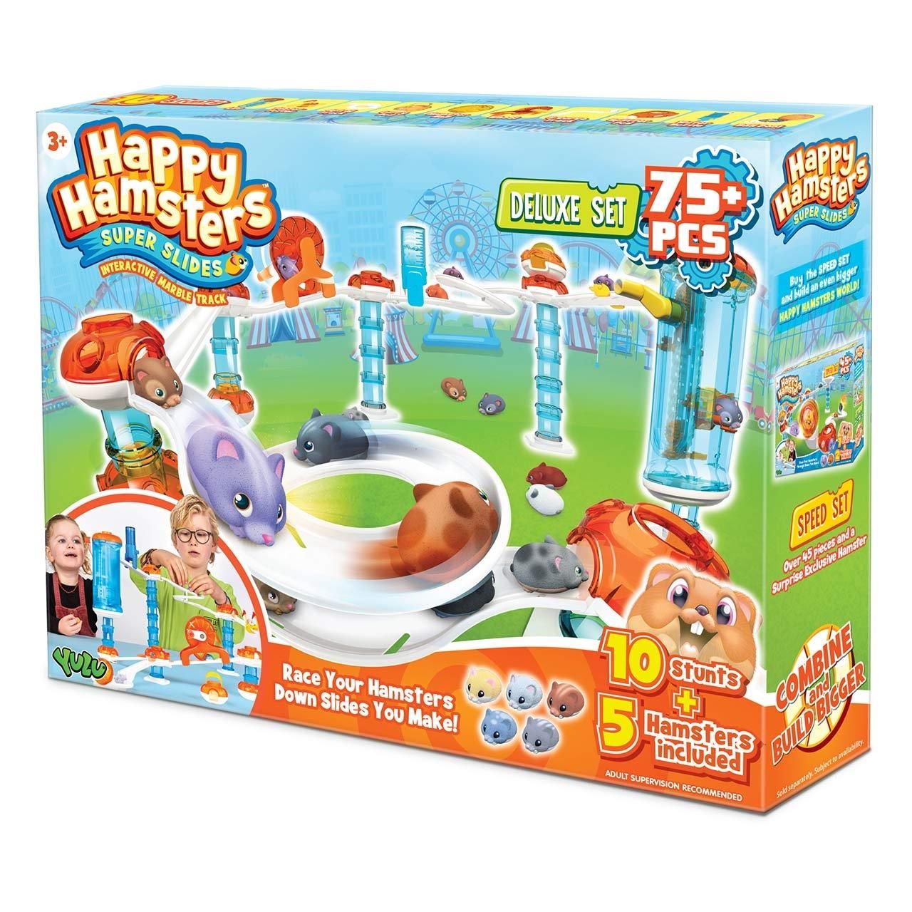 Hörcsögcsúszda deluxe készlet