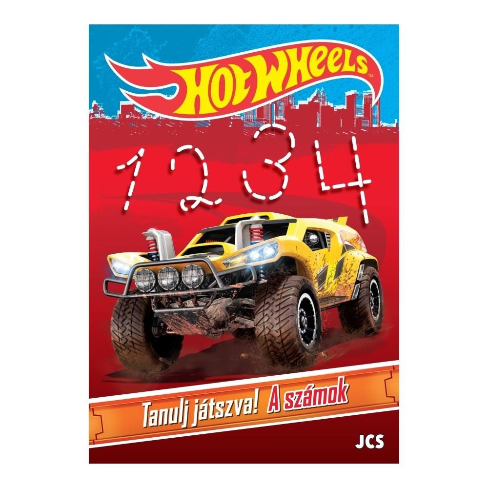 Hot Wheels - Tanulj játszva! - 1, 2, 3... - A számok
