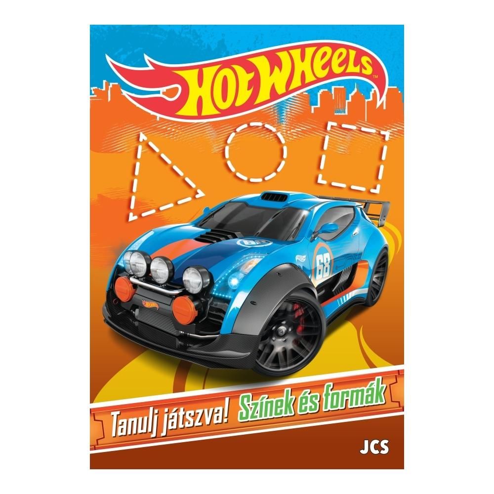 Hot Wheels - Tanulj játszva! - Színek és formák