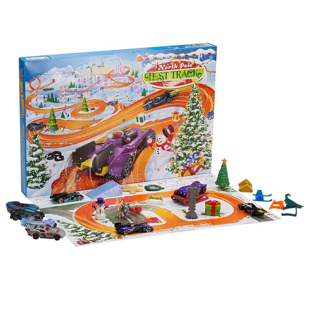Hot Wheels Adventi naptár