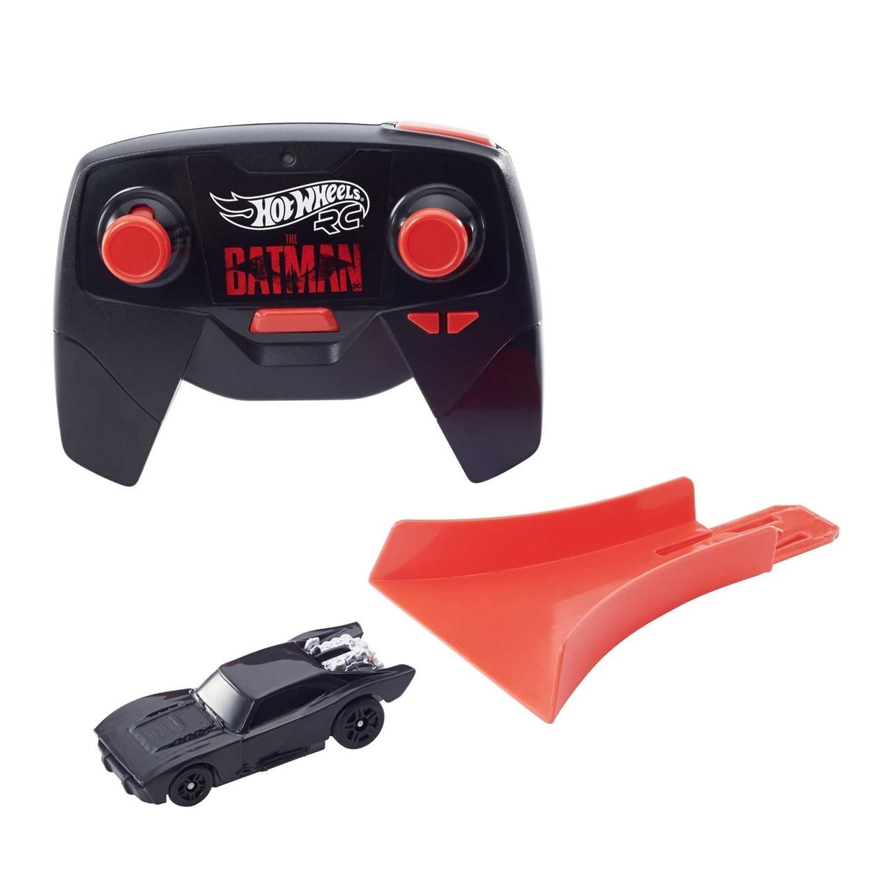 Hot Wheels Batmobil távirányítós kisautó 1:64 (HBL43)