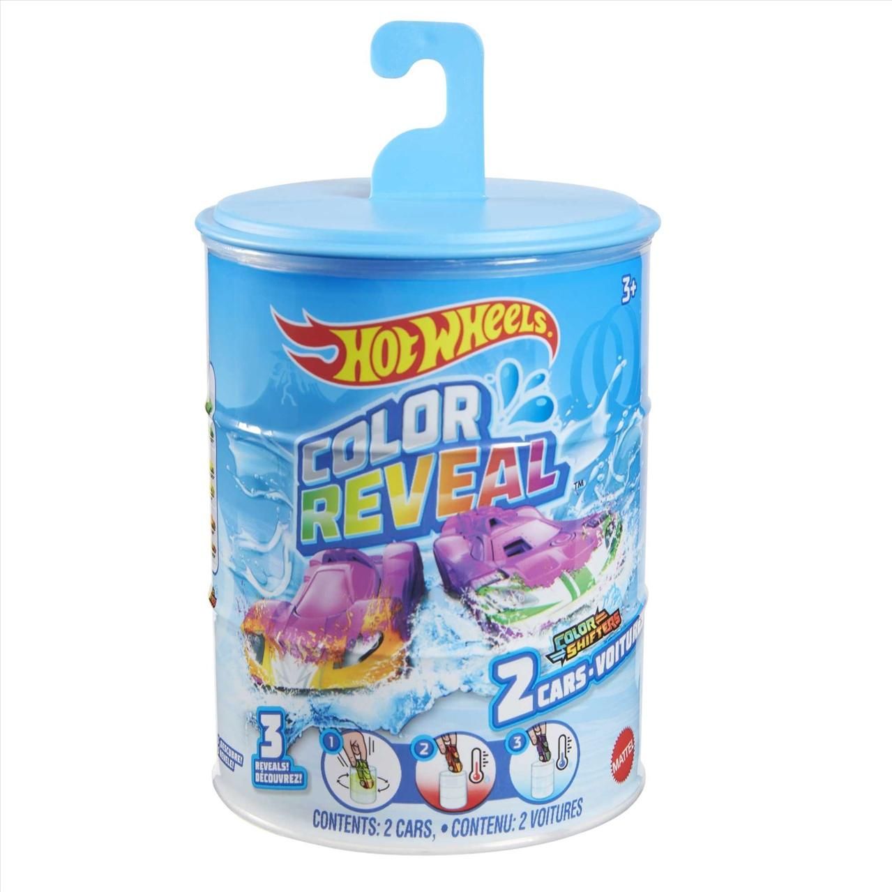 Hot Wheels Color Reveal kisautók dupla csomag (HBN63)