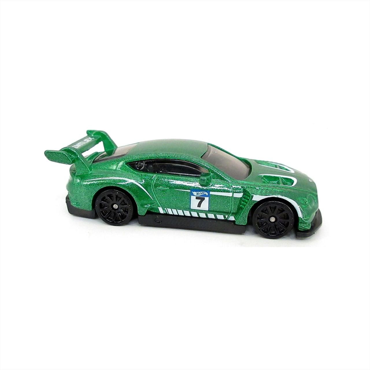 Hot Wheels kisautó - 2018 Bentley Continental GT3 (HKH84)