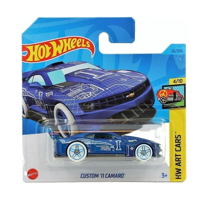 Hot Wheels kisautó - Custom 11 Camaro (HKH48)