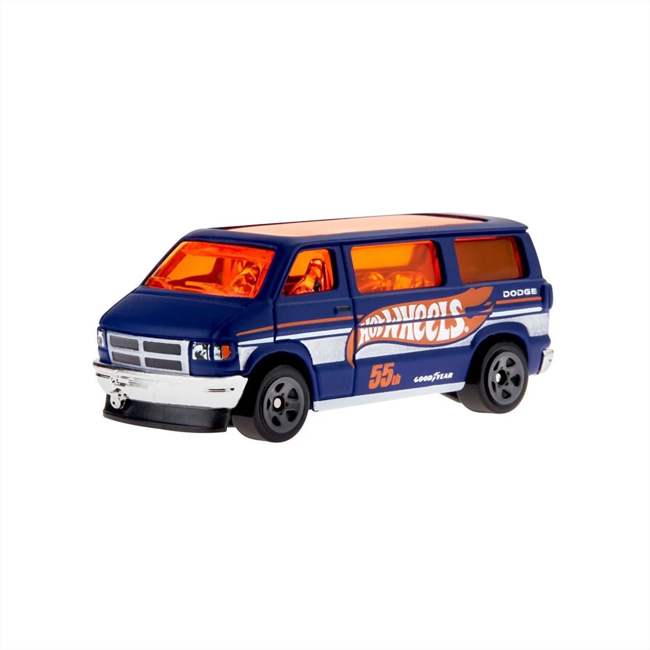 Hot Wheels kisautó - Dodge Van (HKH67)