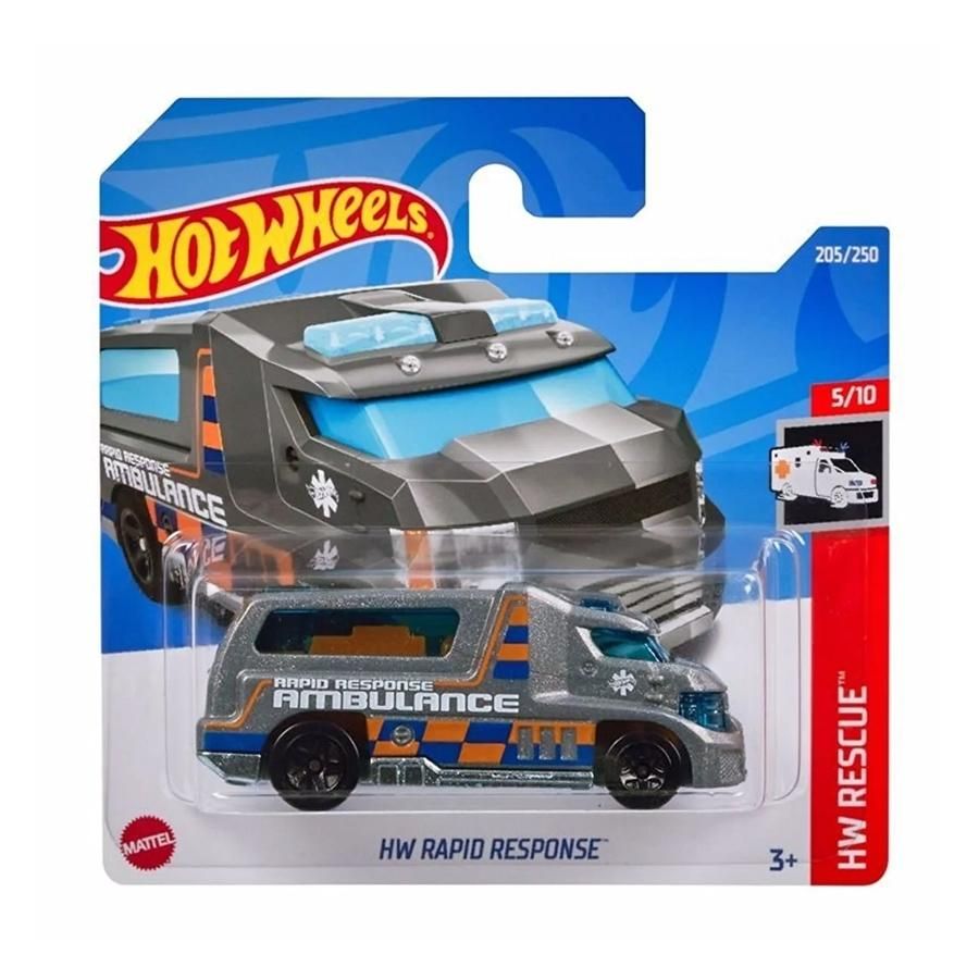 Hot Wheels kisautó - HW Rapid Response  (HCX79)