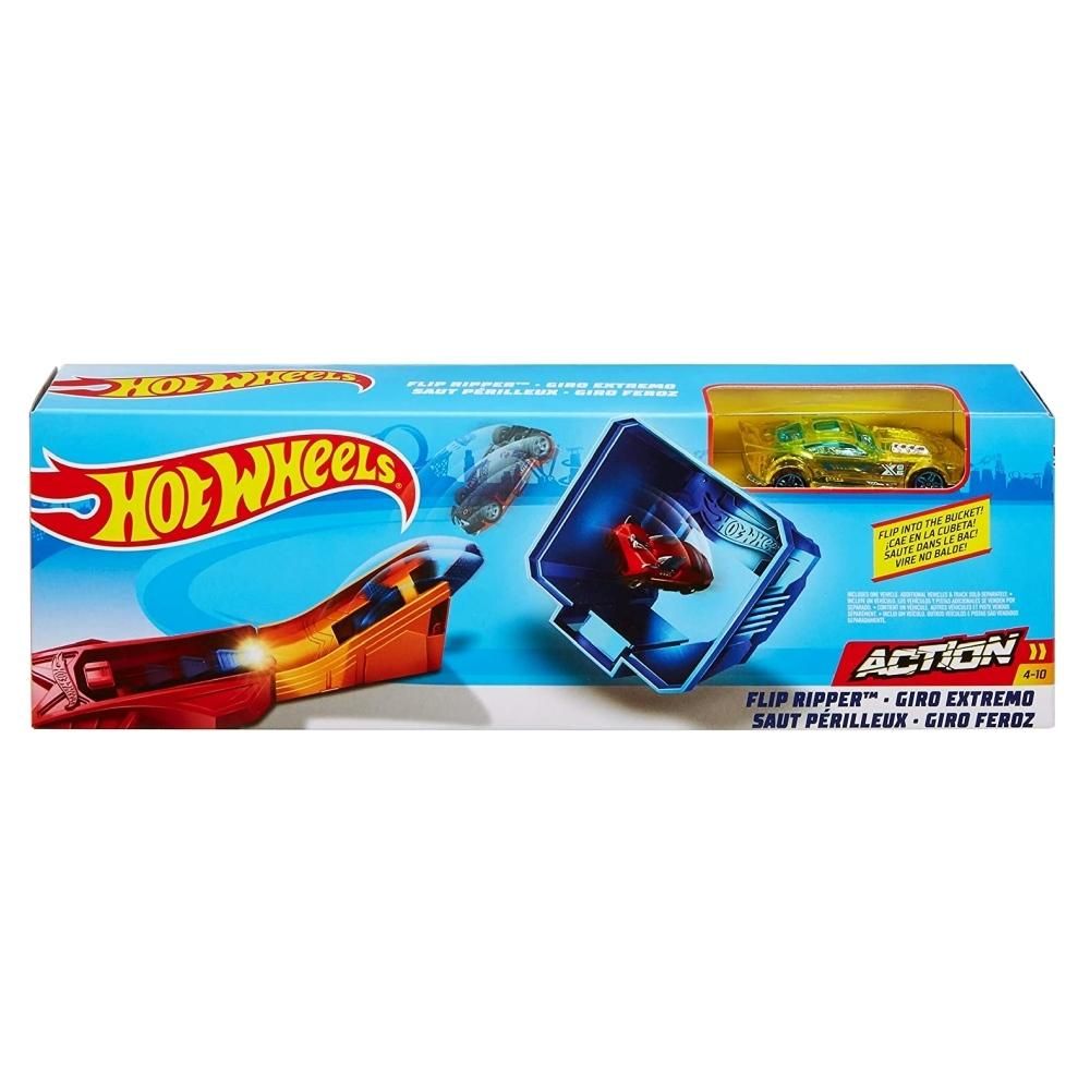Hot Wheels Klasszikus trükköző játékszett - Flip Ripper