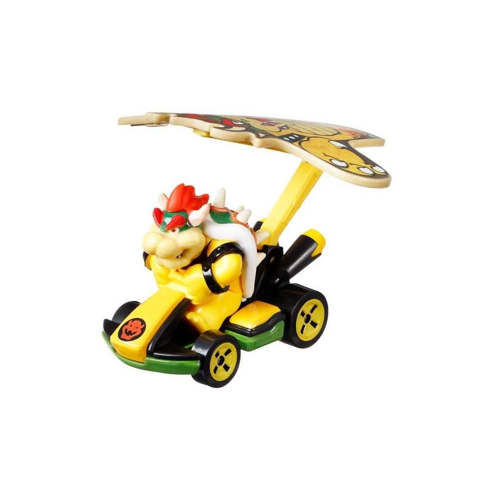 Hot Wheels Mario Kart Gilders kisautó - Bowser (GVD30/GVD33)
