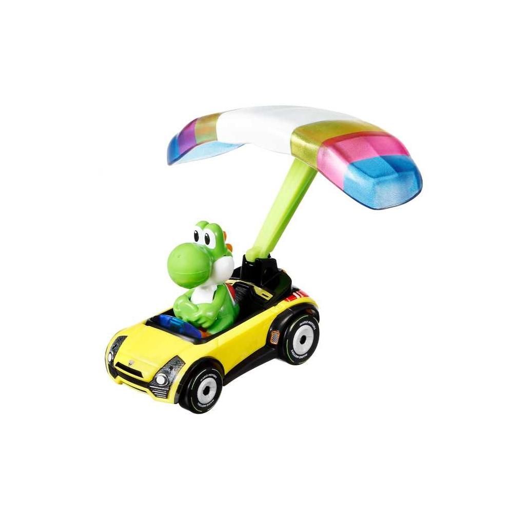 Hot Wheels Mario Kart Gilders kisautó - Yoshi (GVD30/GVD32)
