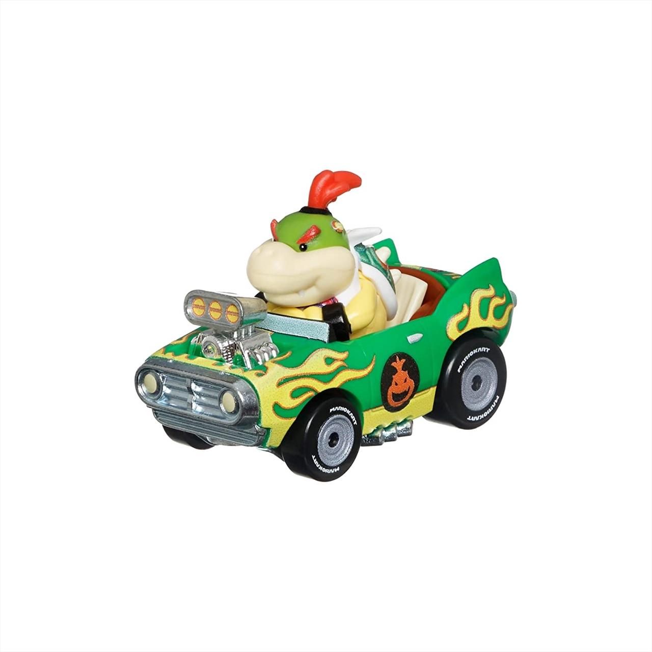 Hot Wheels Mario Kart kisautó - Flame Flyer Jr. Bowser (GBG25/HDB27)