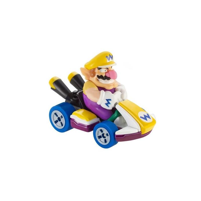 Hot Wheels Mario Kart kisautó - Standard Kart Wario (GBG25/GBG32)