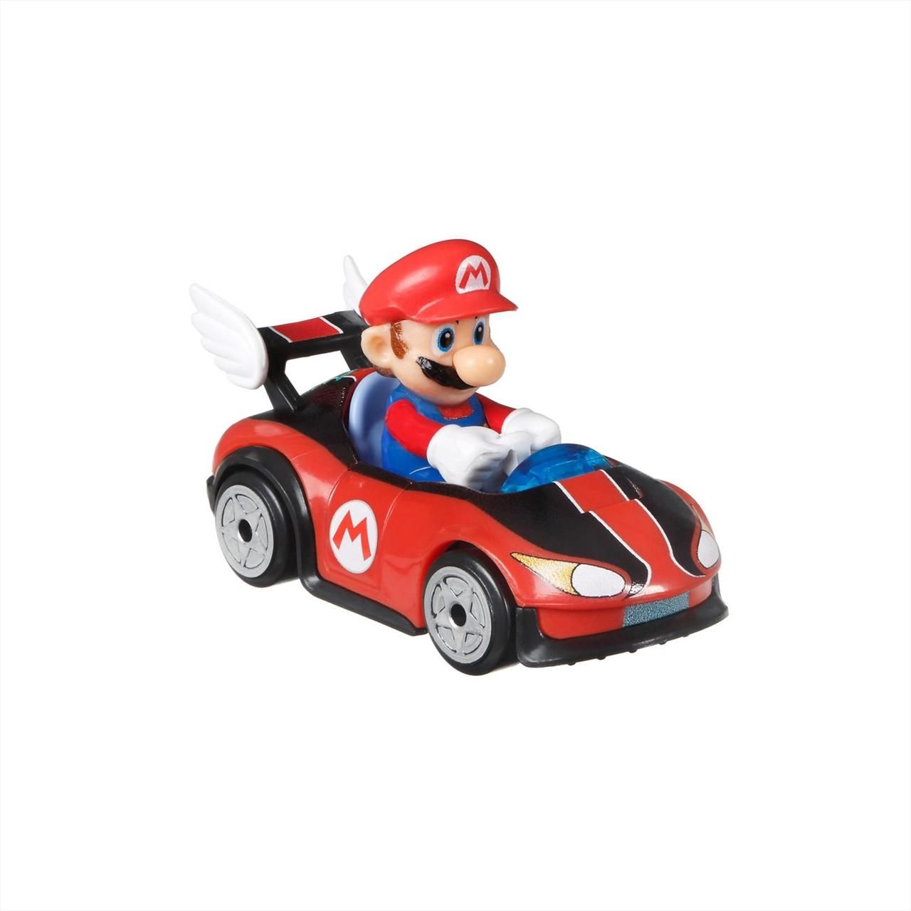 Hot Wheels Mario Kart kisautó - Wild Wing Mario (GBG25/GRN17)