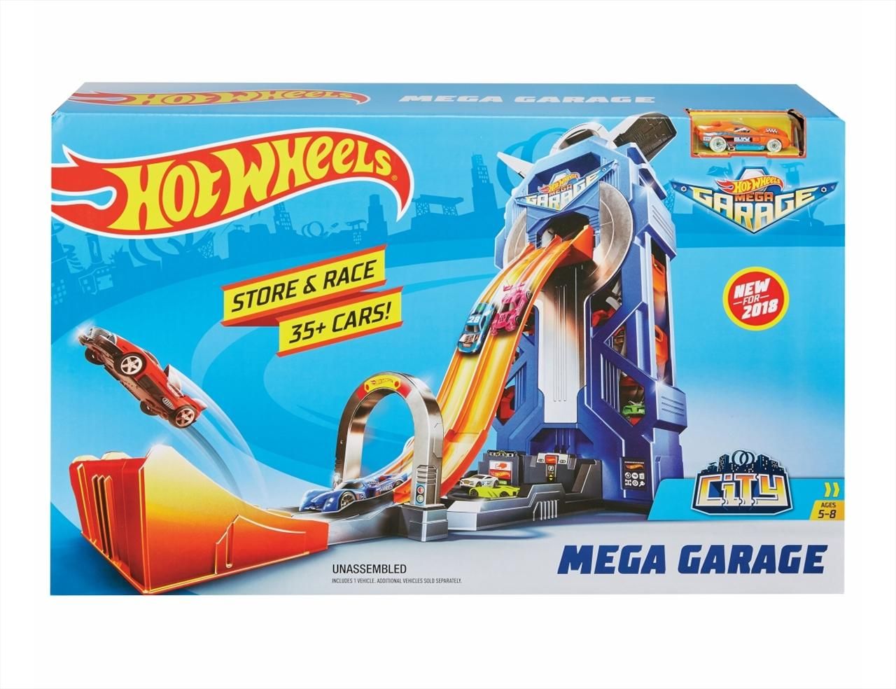 Hot Wheels Mega garázs 