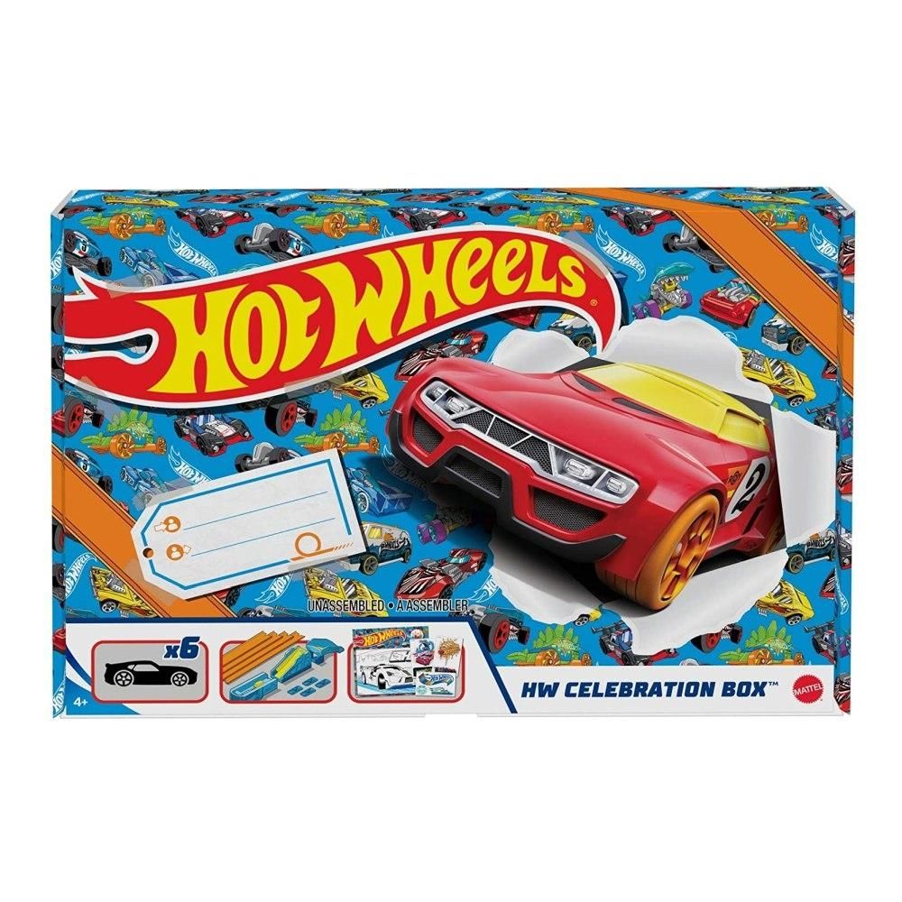 Hot Wheels meglepetés csomag pályaszett