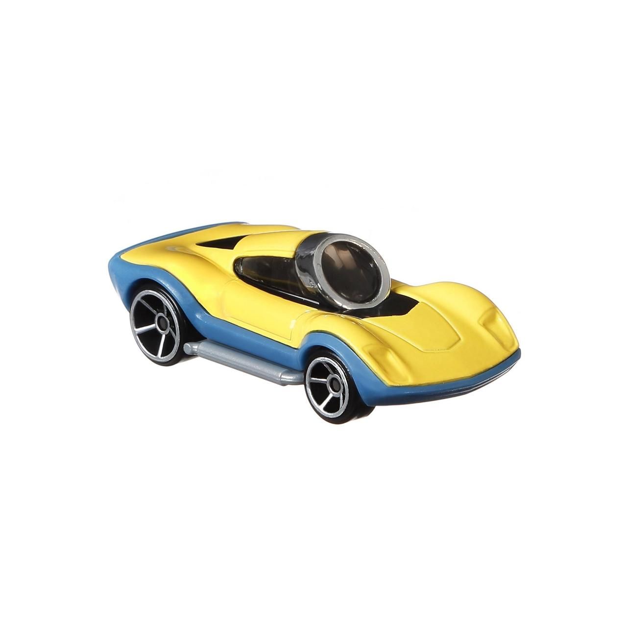 Hot Wheels Minyonok 2 kisautó - Carl (GMH74/GMH76)