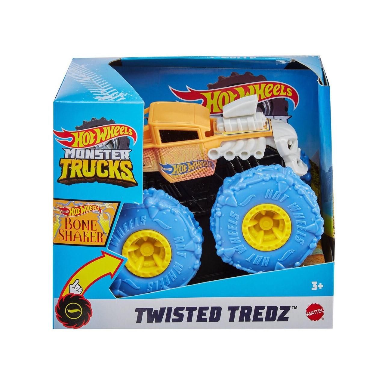 Hot Wheels Monster Trucks kisautó 1:43 - Bone Shaker (GVK37/GVK43)