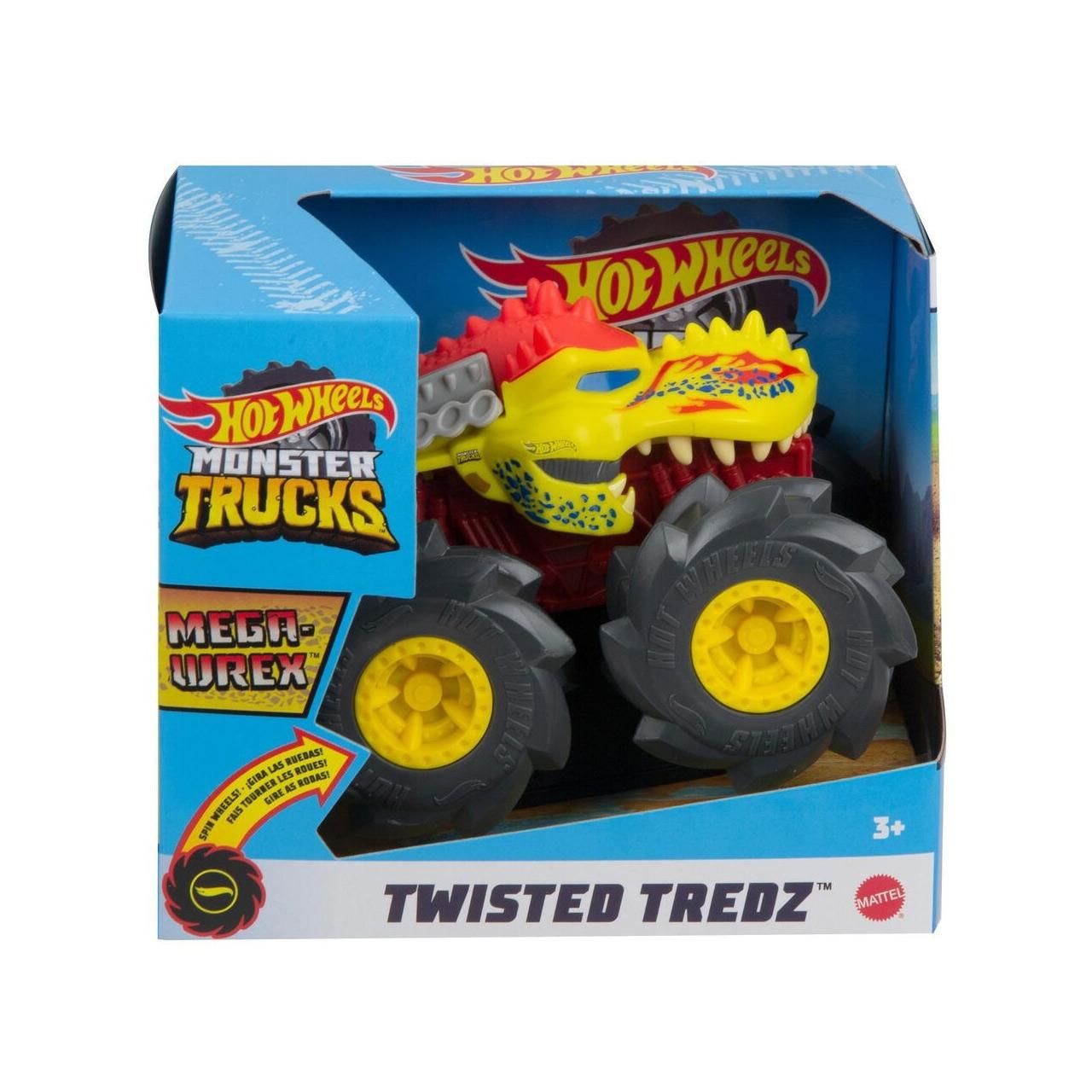 Hot Wheels Monster Trucks kisautó 1:43 - Mega-Wrex (GVK37/GVK43)