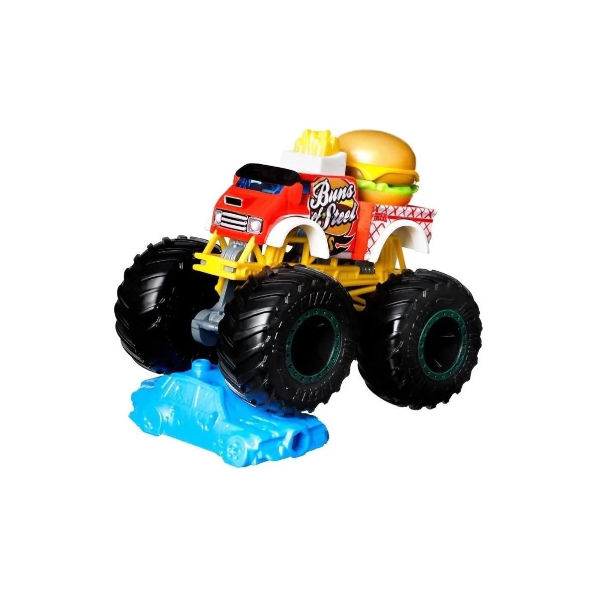 Hot Wheels Monster Trucks kisautó 1:64 - Buns of Steel (FYJ44/HCP36)