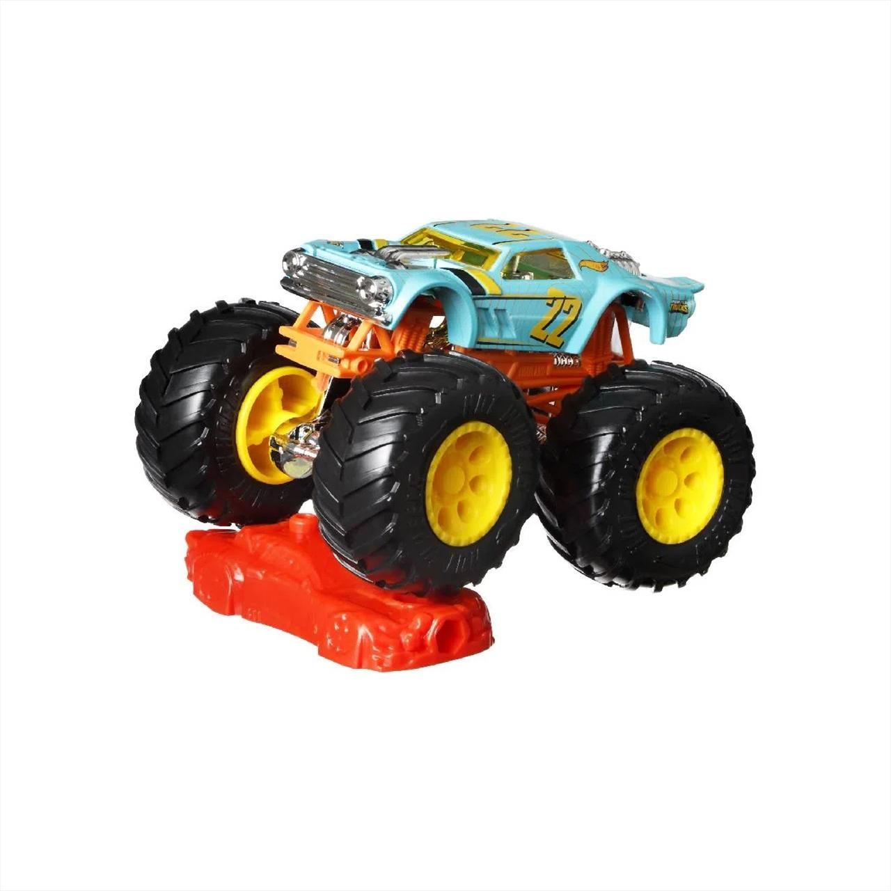 Hot Wheels Monster Trucks kisautó 1:64 - Night Shifter (FYJ44/HCN55)