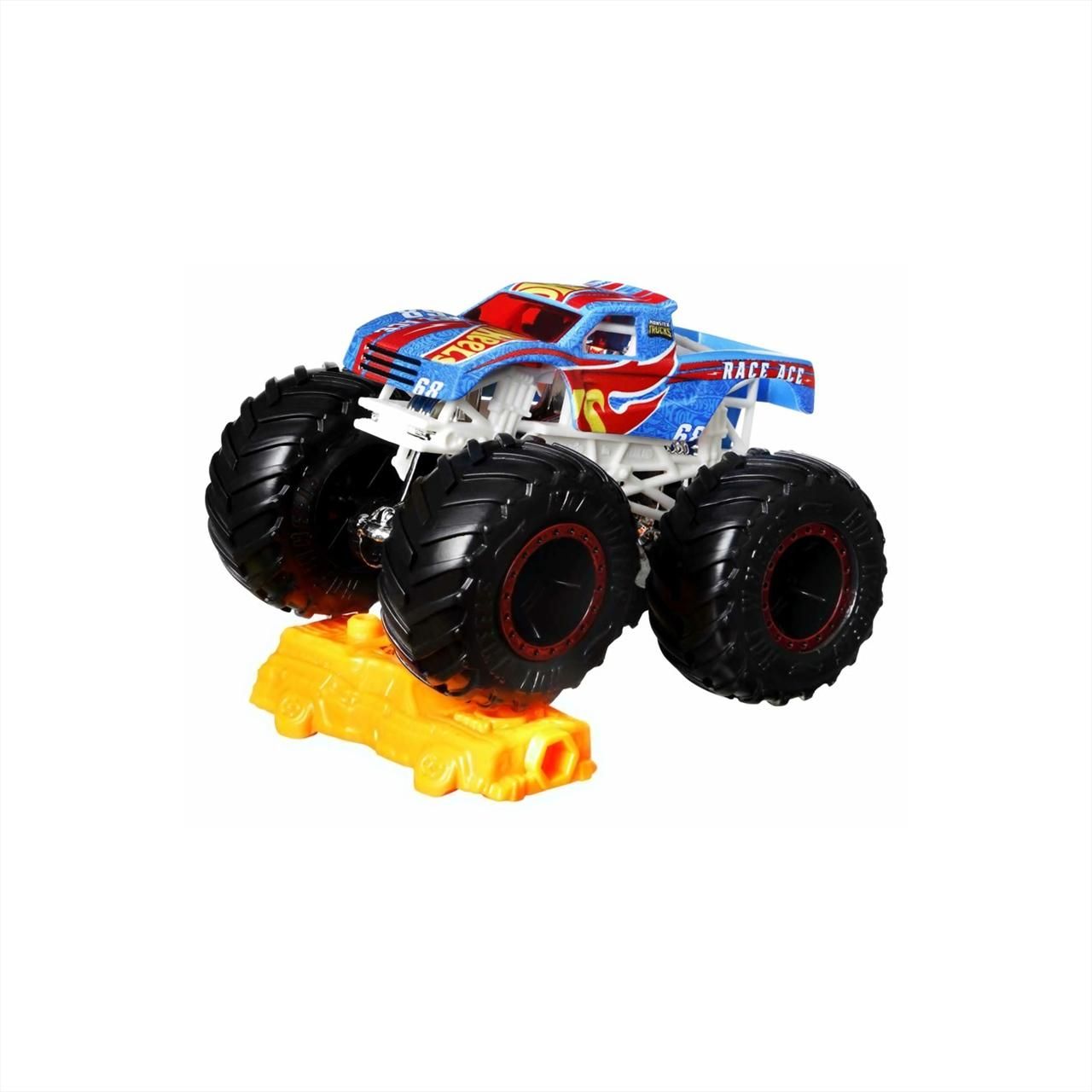 Hot Wheels Monster Trucks kisautó 1:64 - Race Ace (FYJ44/HHG73)