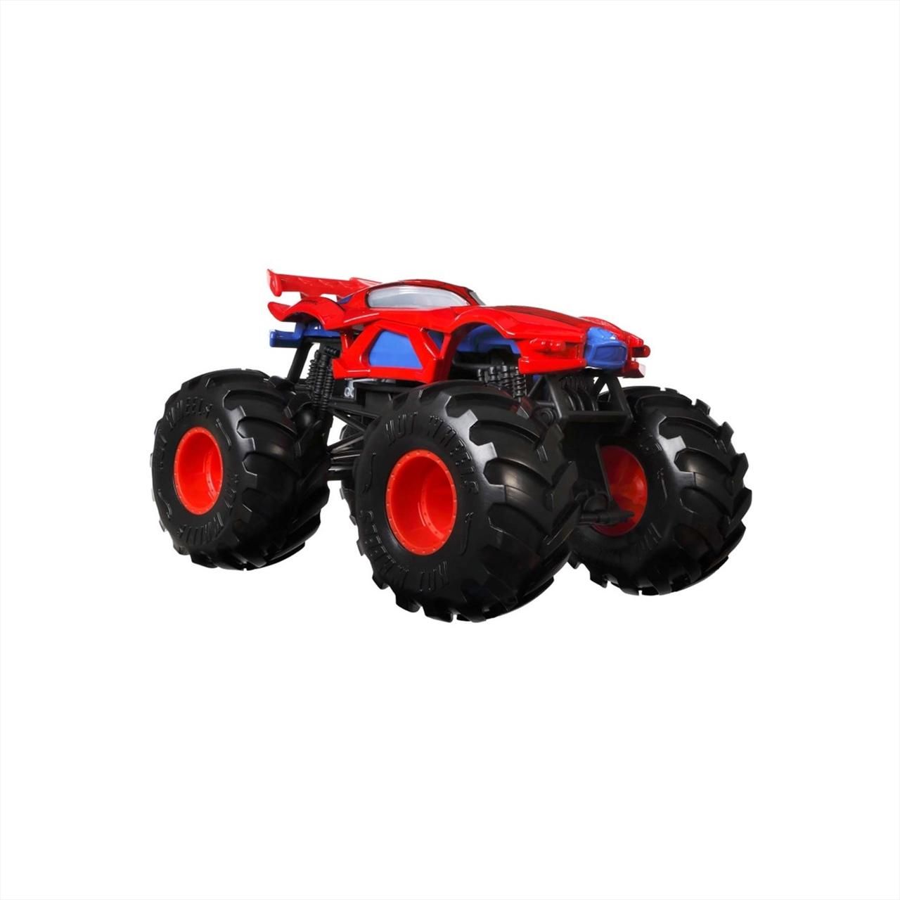 Hot Wheels Monster Trucks kisautó 1:64 - Spiderman (FYJ44/HHG82)