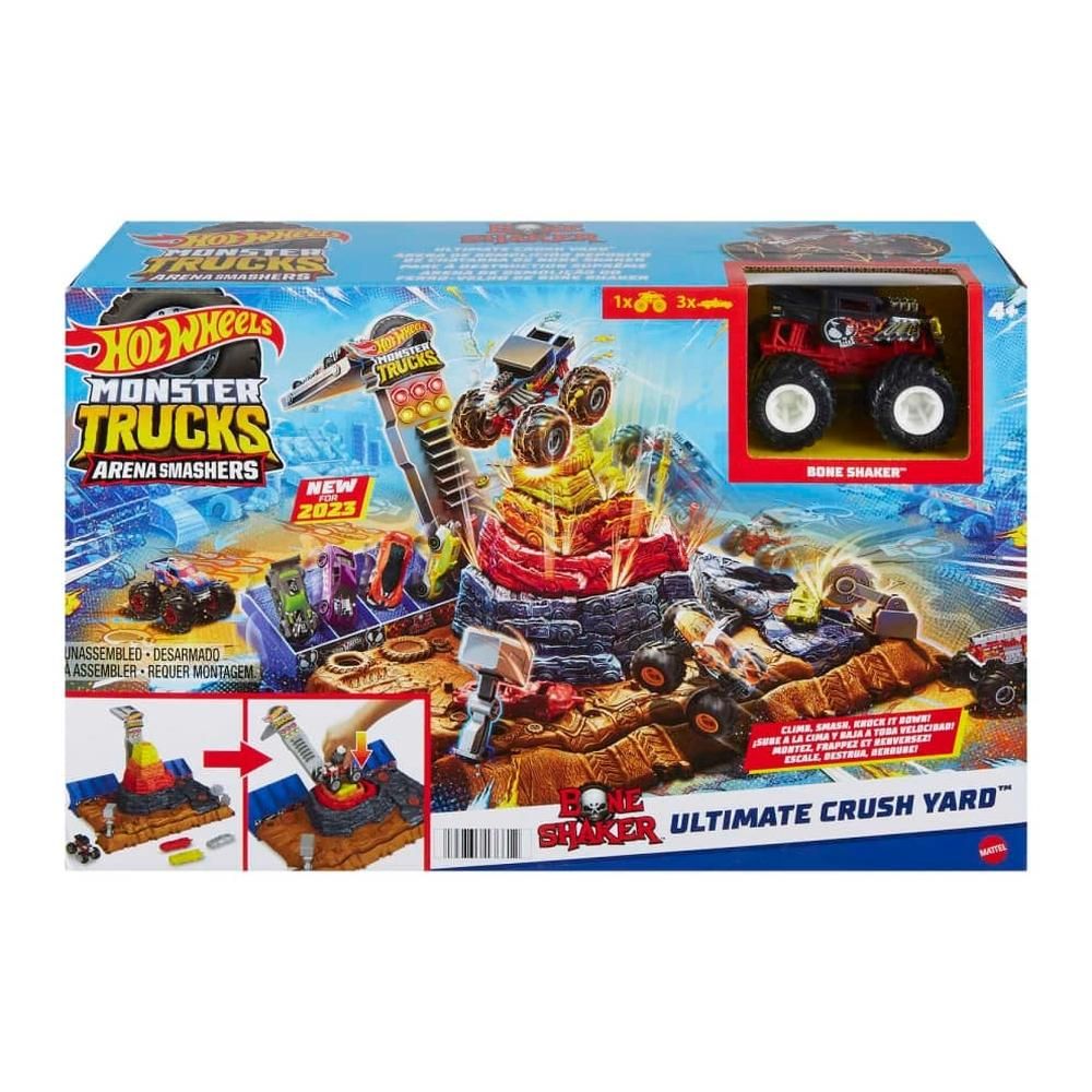 Hot Wheels Monster Trucks Live aréna, Döntő - Ultimate Crush Yard (HNB96)