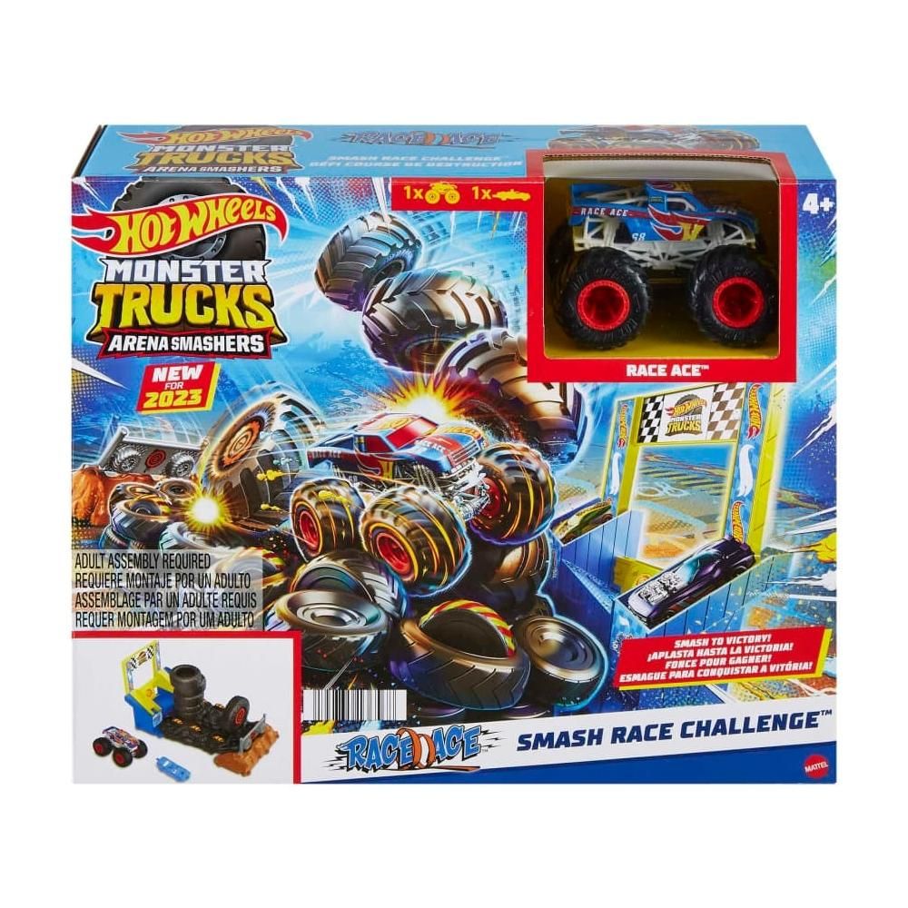 Hot Wheels Monster Trucks Live aréna, Elődöntő - Smash Race Challenge (HNB89)