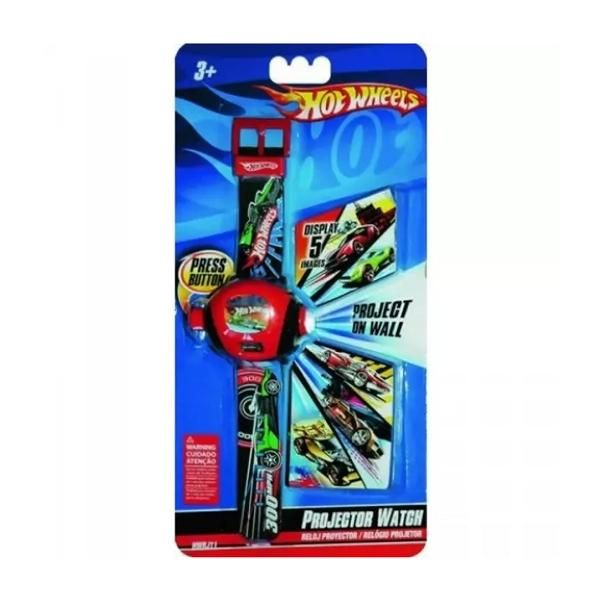 Hot Wheels projektoros LCD óra