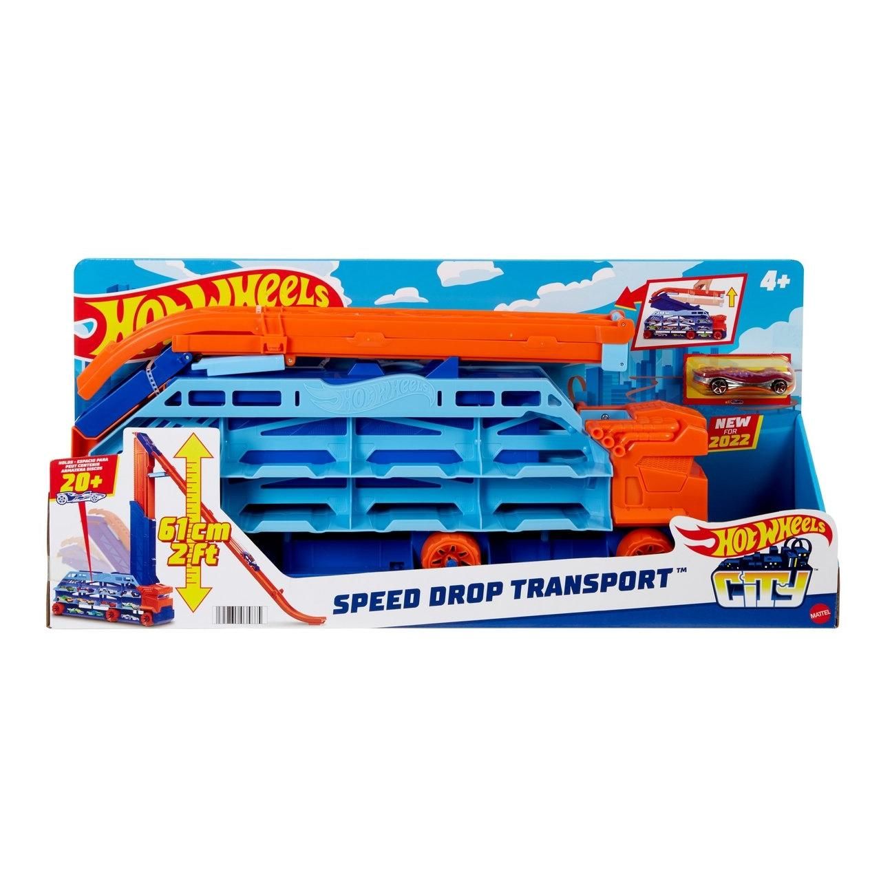 Hot Wheels Szabadesés pályaszett (HDY92)