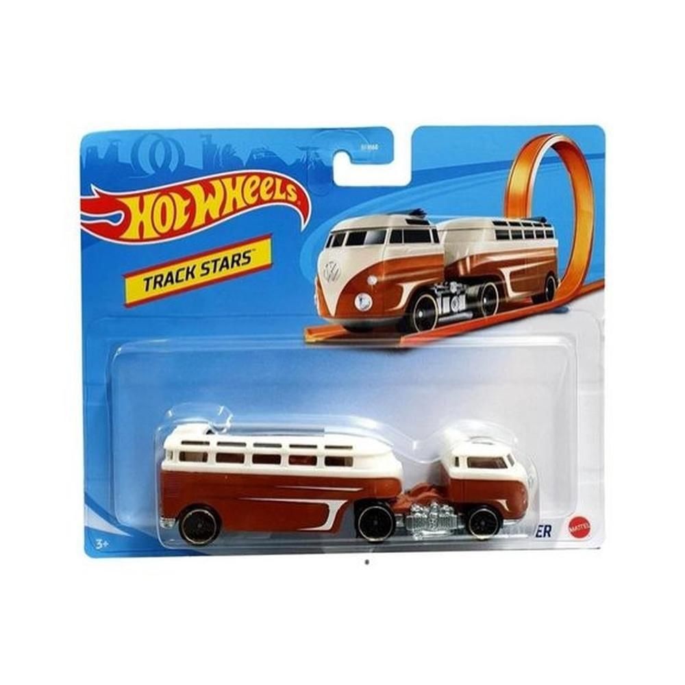 Hot Wheels Szállítóautó - Custom Volkswagen Hauler