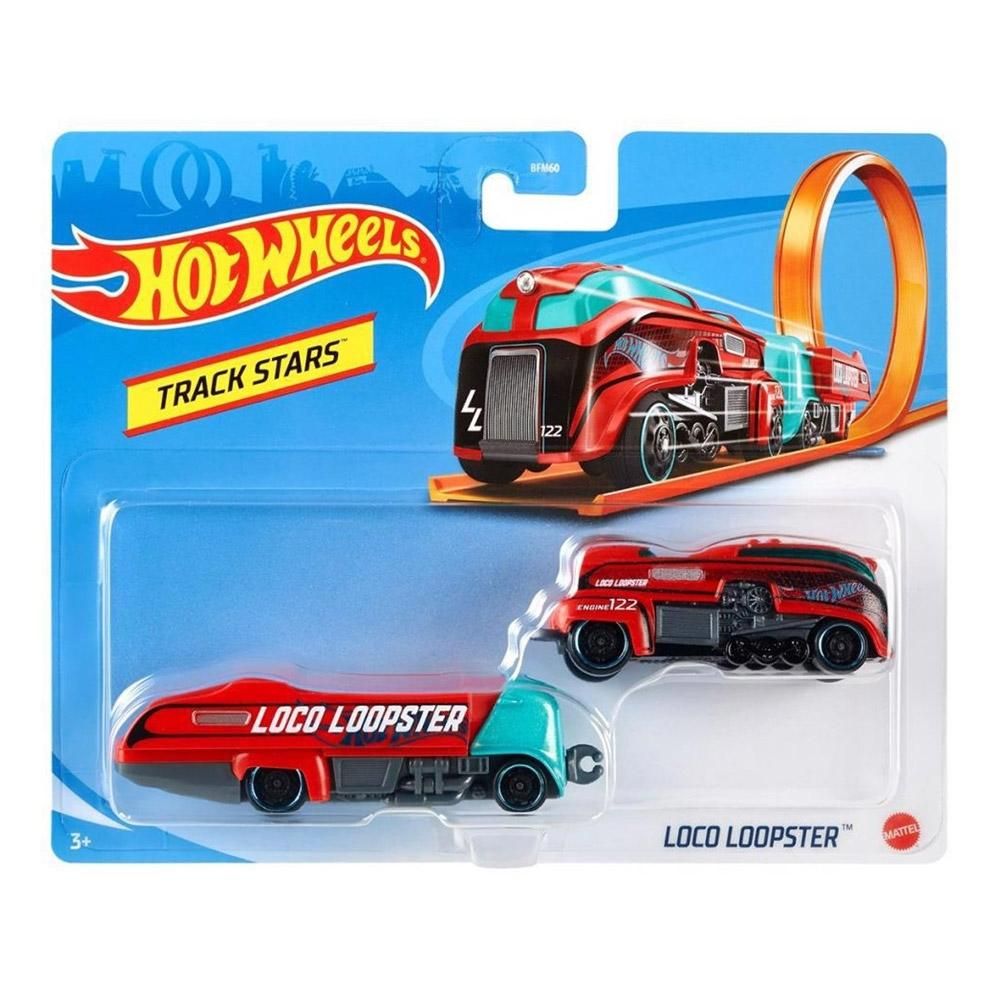 Hot Wheels Szállítóautó - Loco Loopster