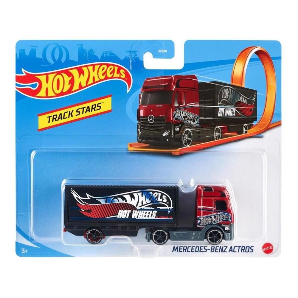 Hot Wheels Szállítóautó - Mercedes-Benz Actros