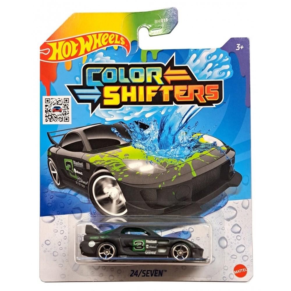 Hot Wheels színváltós kisautó - 24/Seven (BHR15/GFT25)