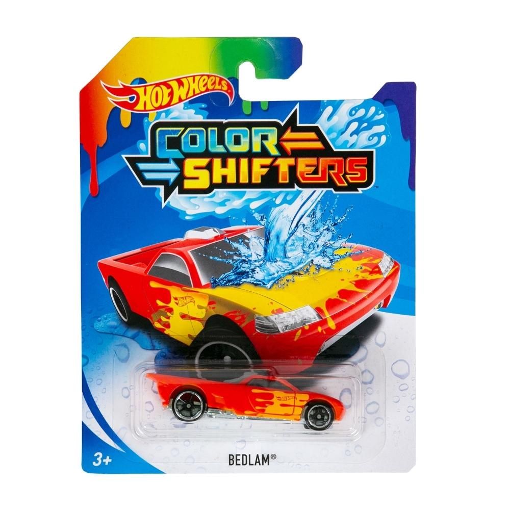 Hot Wheels színváltós kisautó - Bedlam