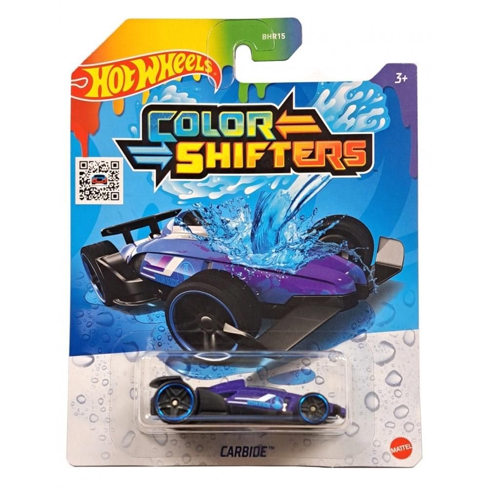 Hot Wheels színváltós kisautó - Carbide (BHR15/BHR54)