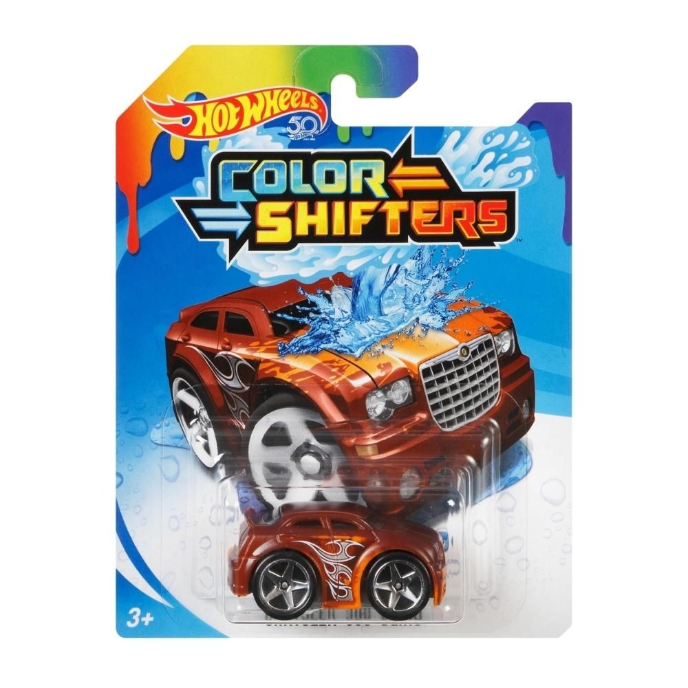 Hot Wheels színváltós kisautó - Chrysler 300 Bling