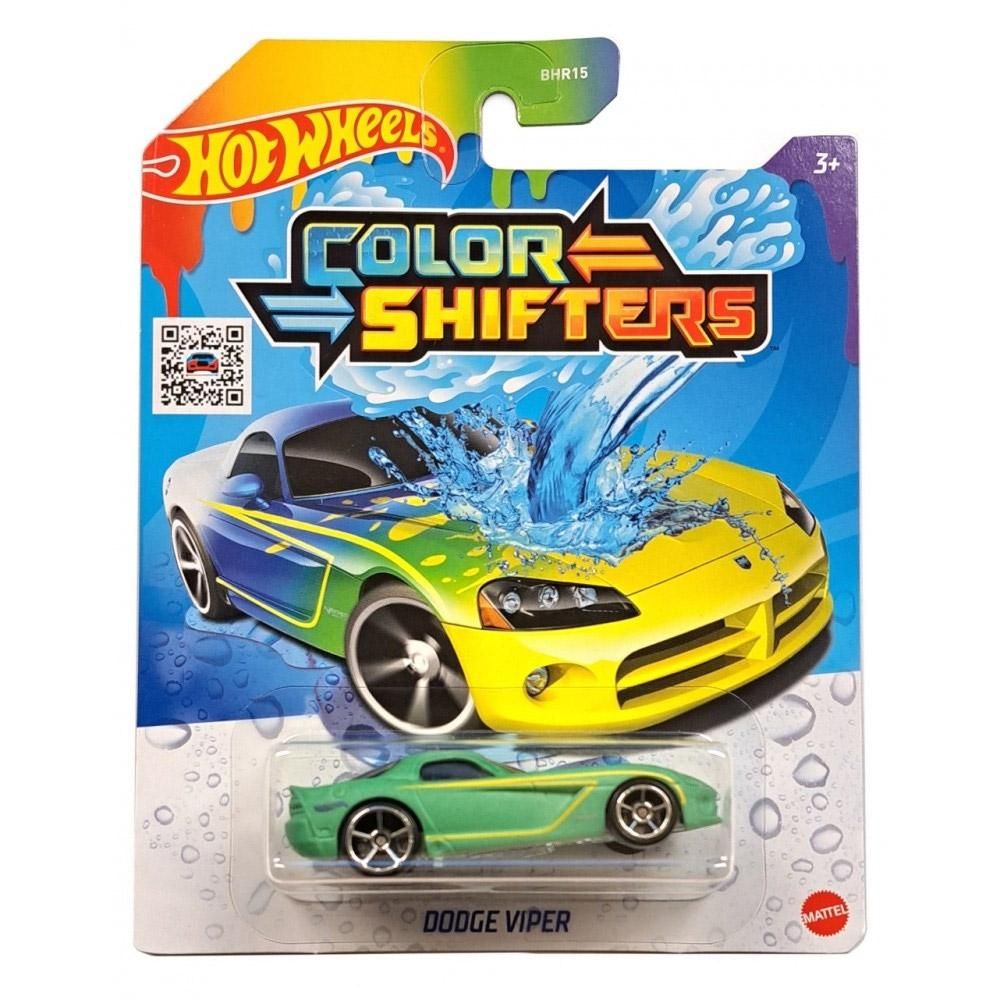 Hot Wheels színváltós kisautó - Dodge Viper (BHR15/BHR37)