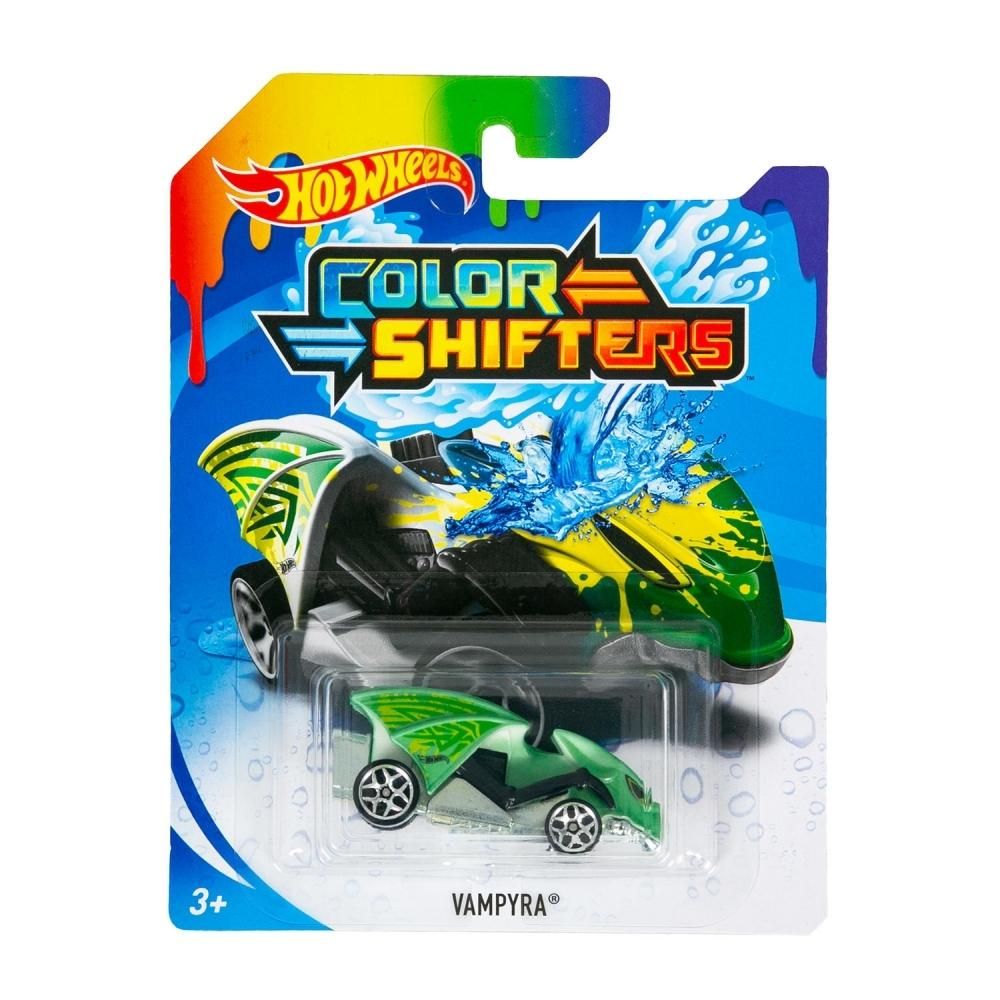 Hot Wheels színváltós kisautó - Vampyra