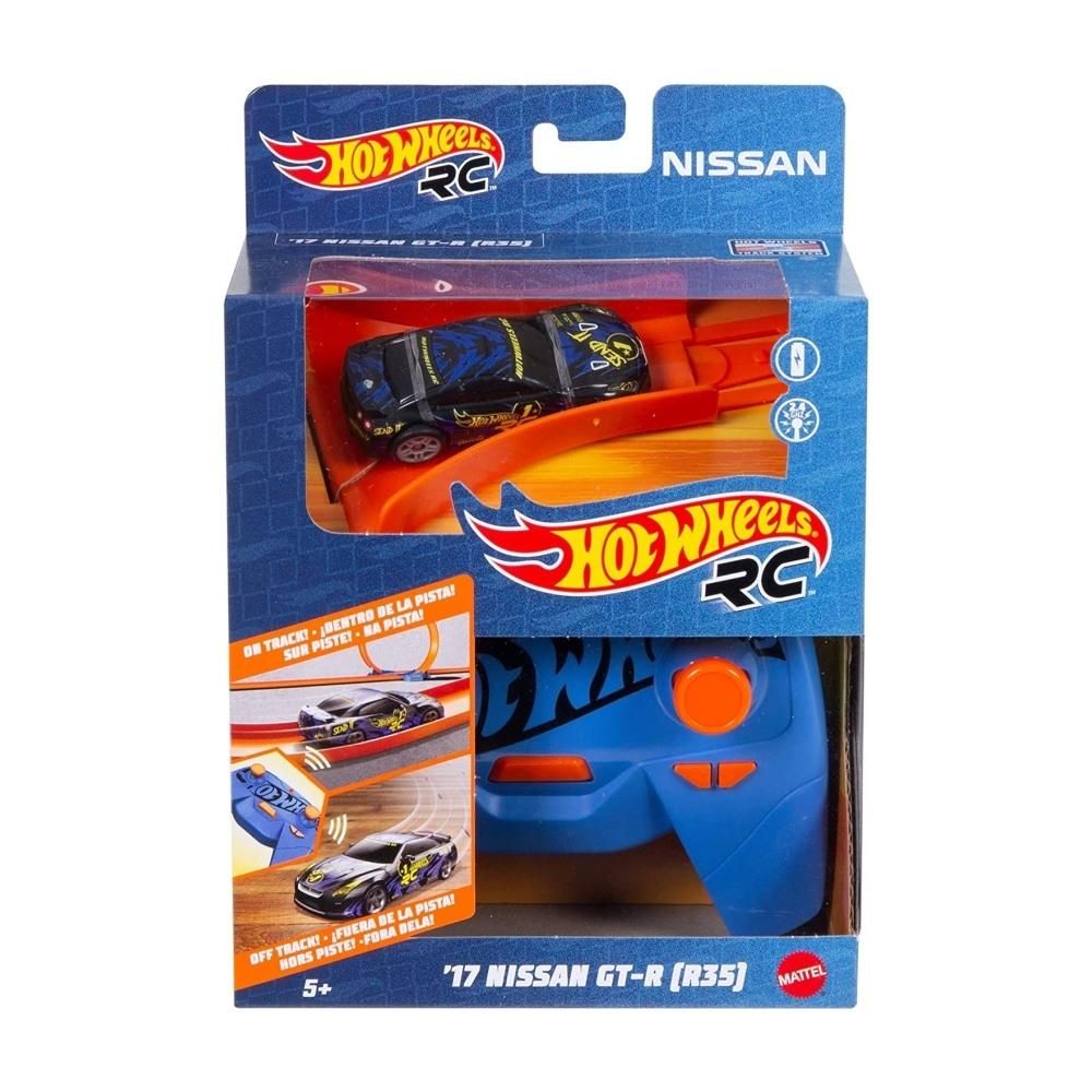Hot Wheels távirányítós kisautó - Nissan GT-R