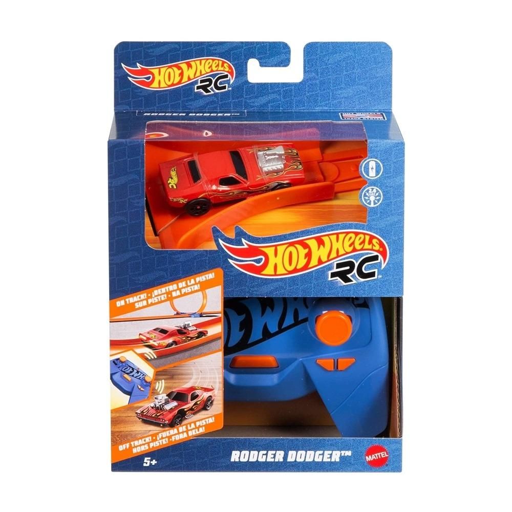 Hot Wheels távirányítós kisautó - Rodger Dodger