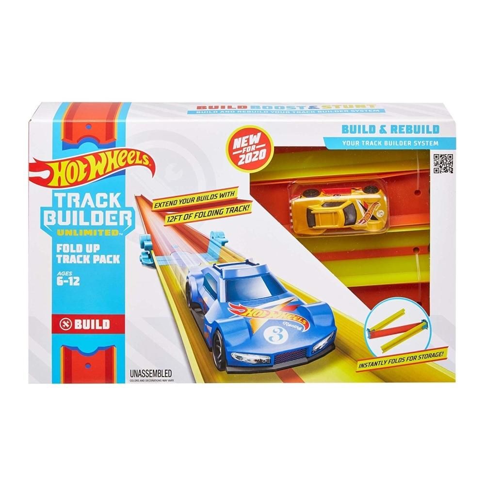 Hot Wheels TB extrém alappálya - Fold up