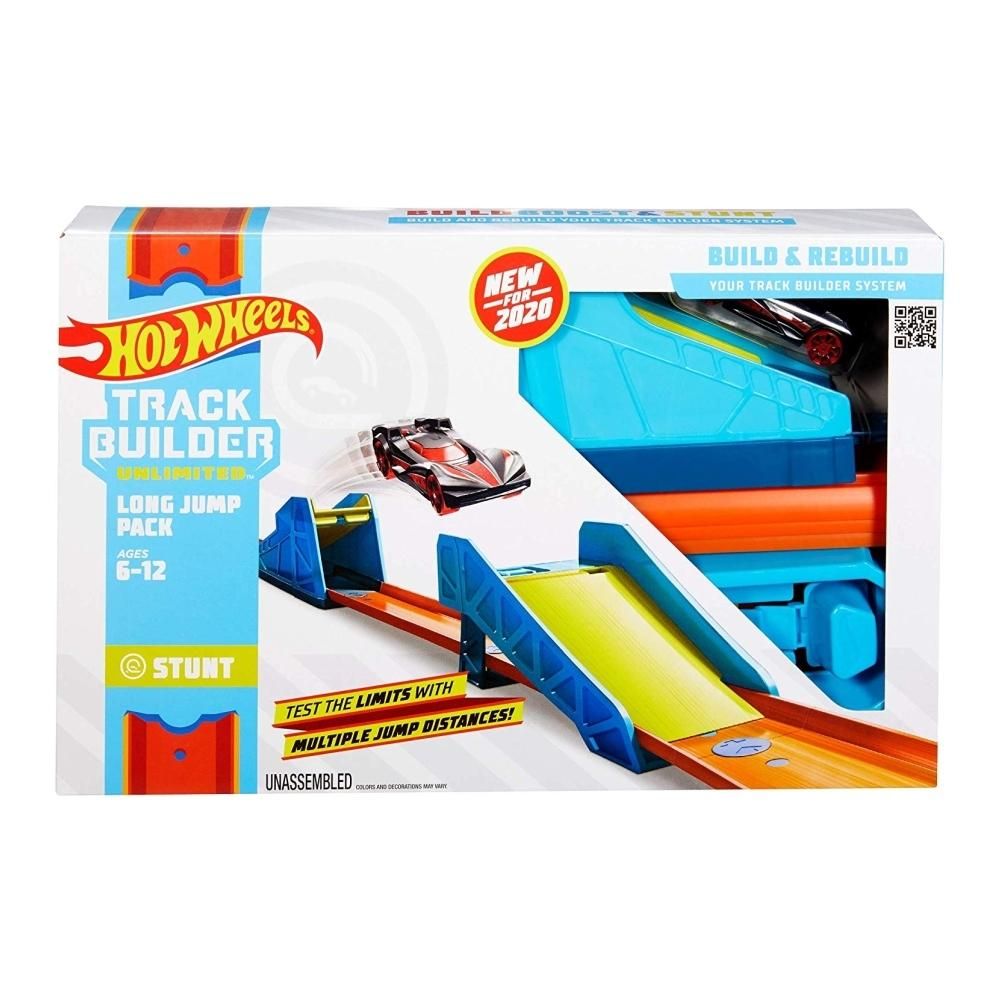 Hot Wheels TB extrém alappálya - Long Jump