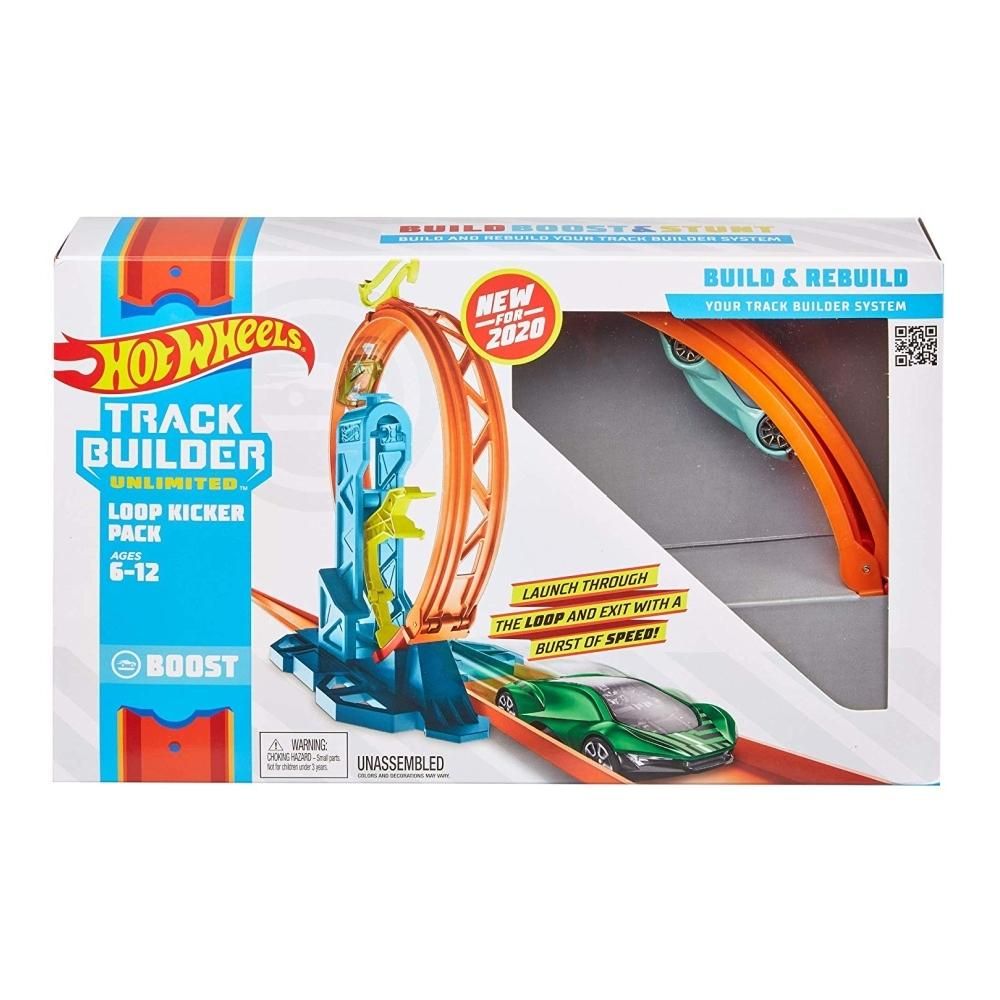 Hot Wheels TB extrém alappálya - Loop Kicker