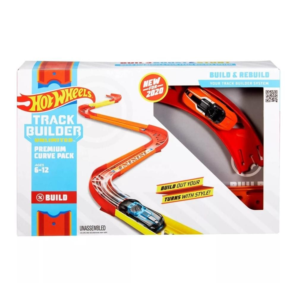 Hot Wheels TB extrém alappálya - Premium Curve