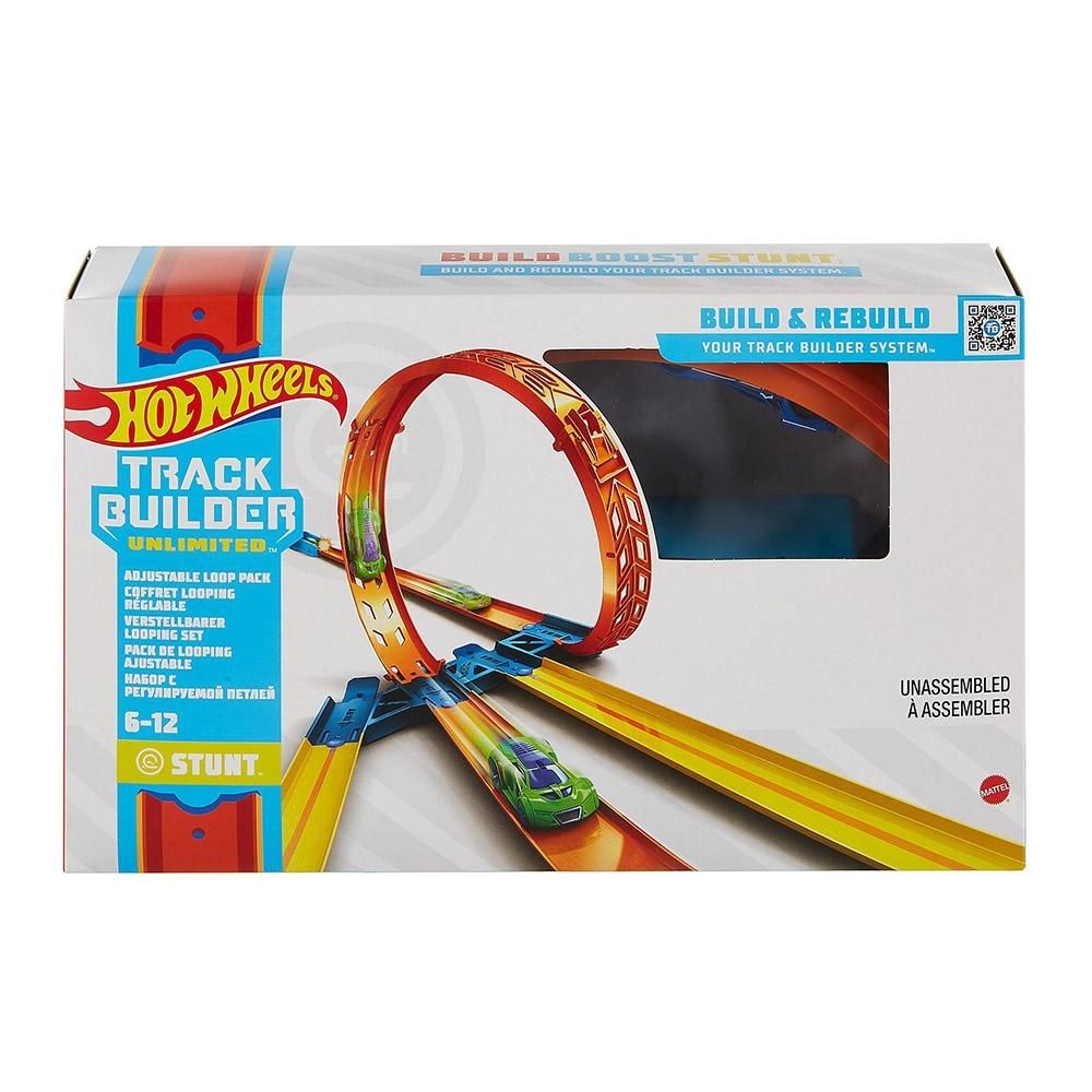 Hot Wheels TB extrém alappálya - Végtelen hurok pályaszett