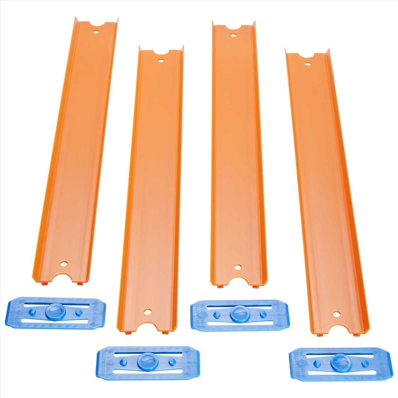 Hot Wheels Track Builder egyenes pályaszakasz, 90 cm - narancssárga (HGK07/HFD00)