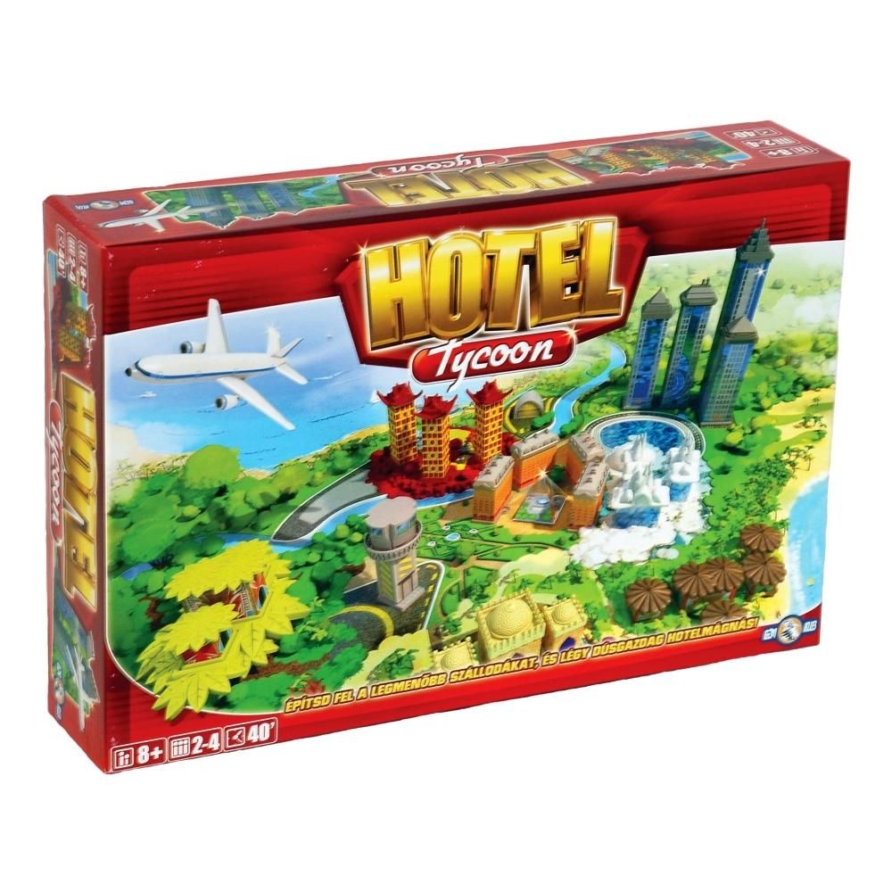 Hotel Tycoon társasjáték