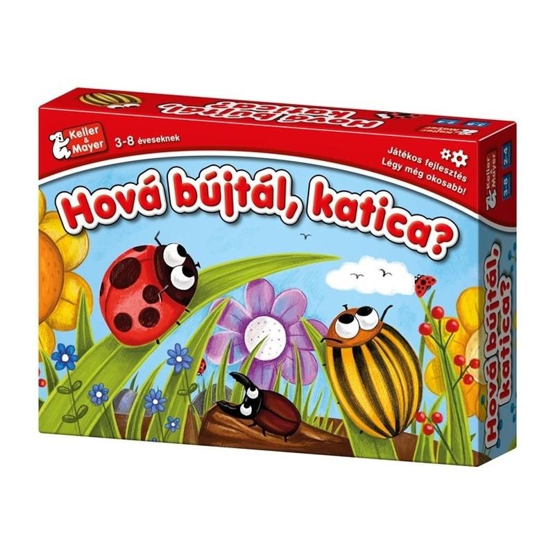 Hová bújtál, katica? társasjáték